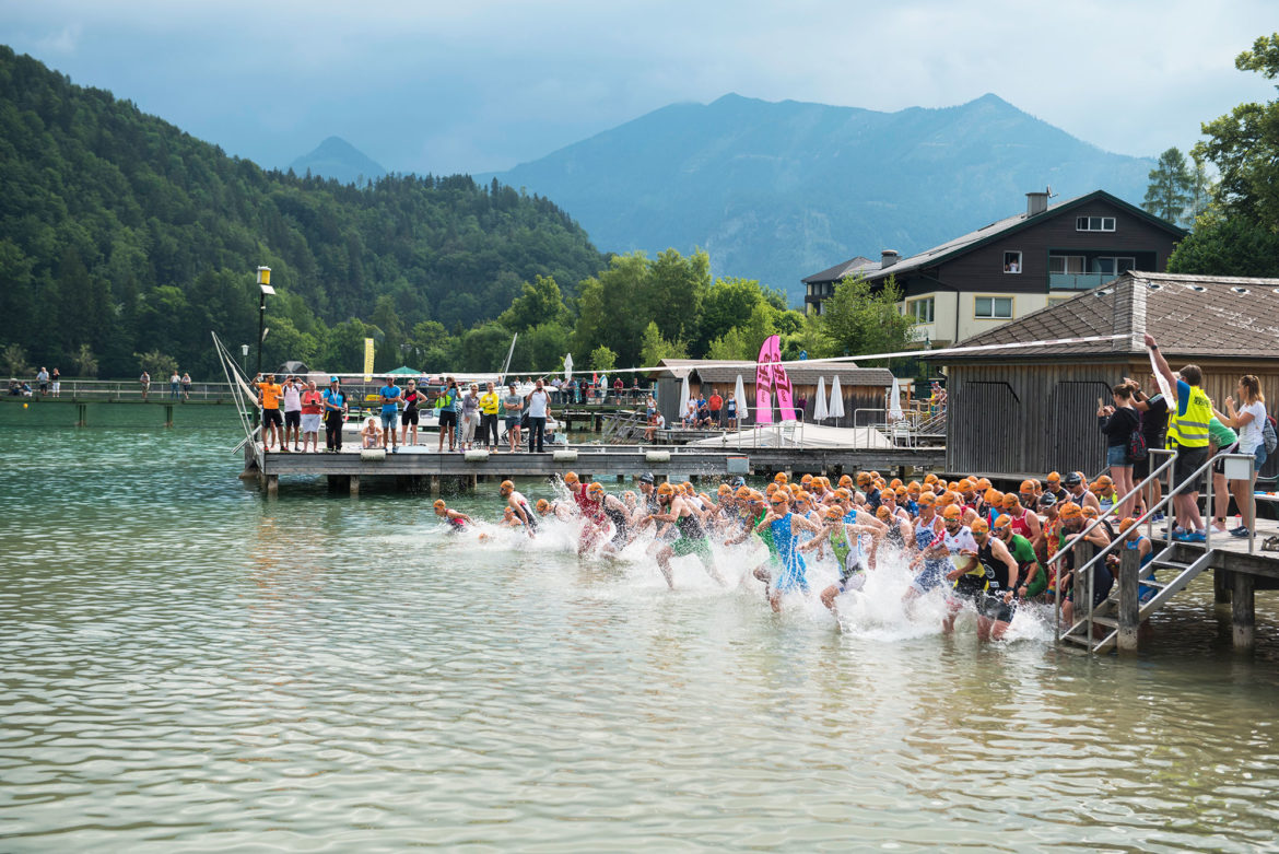 Start-Schwimmstrecke-Wolfgangsee-Challenge