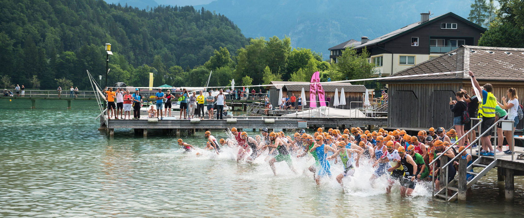 Start-Schwimmstrecke-Wolfgangsee-Challenge