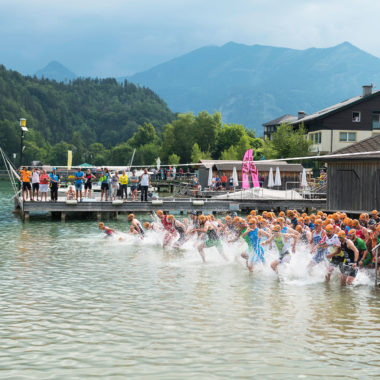 Start-Schwimmstrecke-Wolfgangsee-Challenge