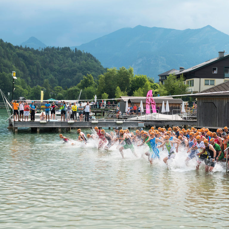 Start-Schwimmstrecke-Wolfgangsee-Challenge