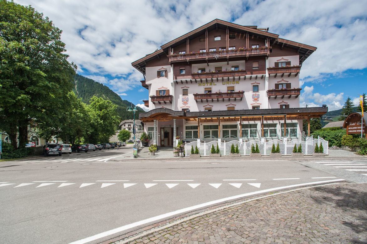 hotel union troblach rennradurlaub