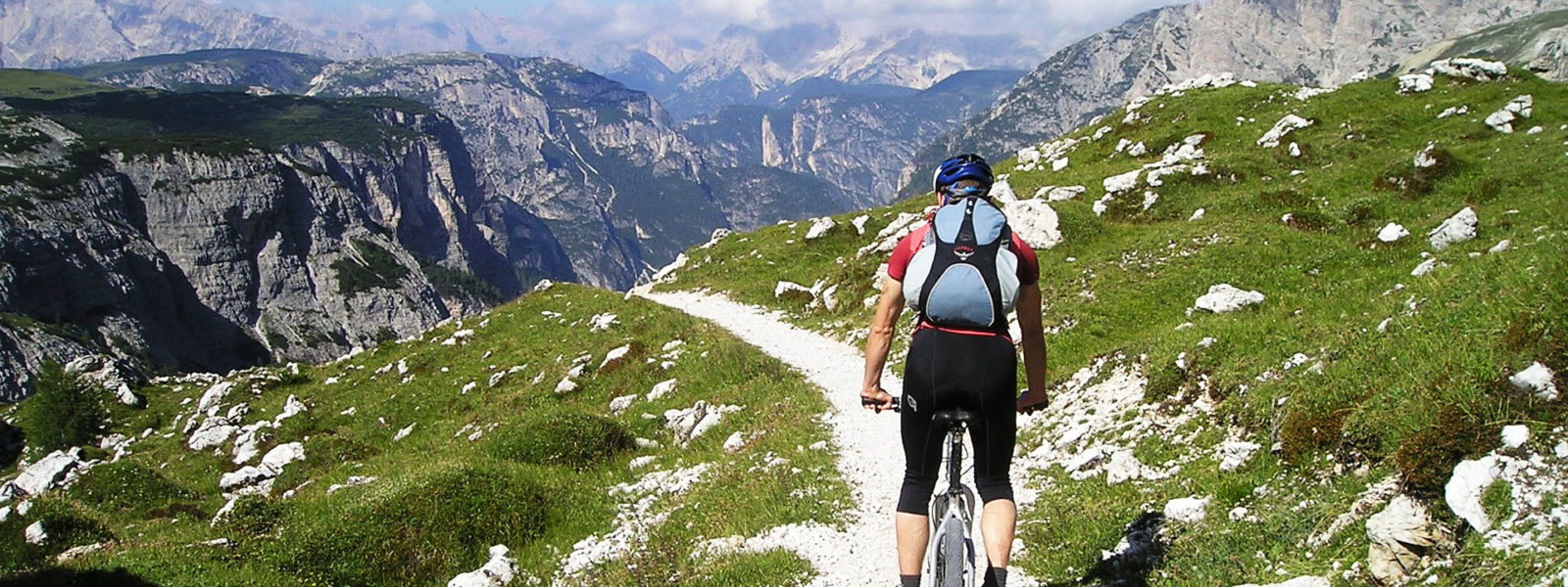 Mountainbike Dolomiten