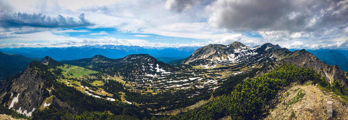 Panorama-bayerische-alpen-trail