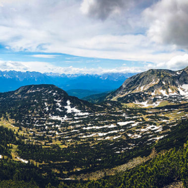 Panorama-bayerische-alpen-trail