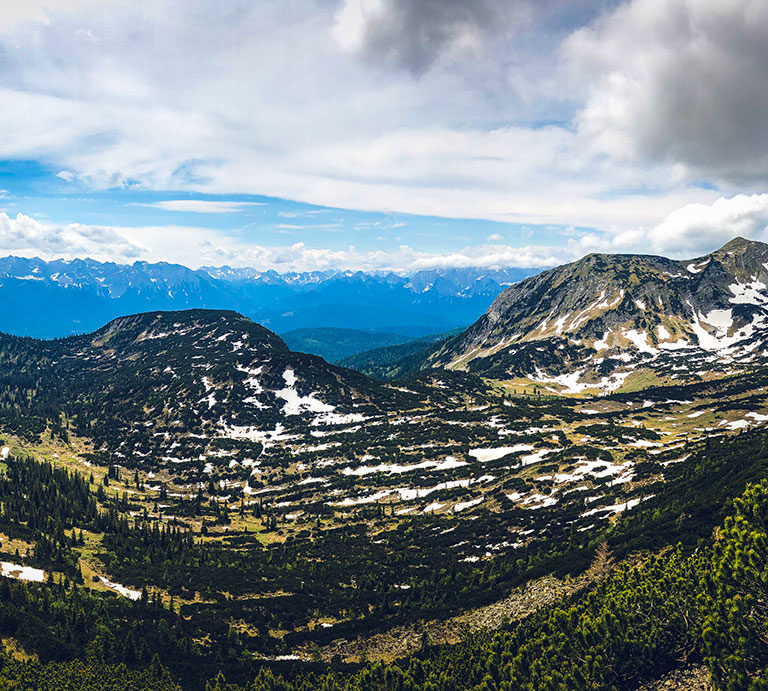 Panorama-bayerische-alpen-trail