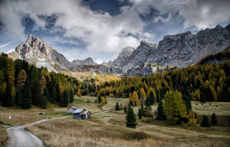 Dolomiten Bild