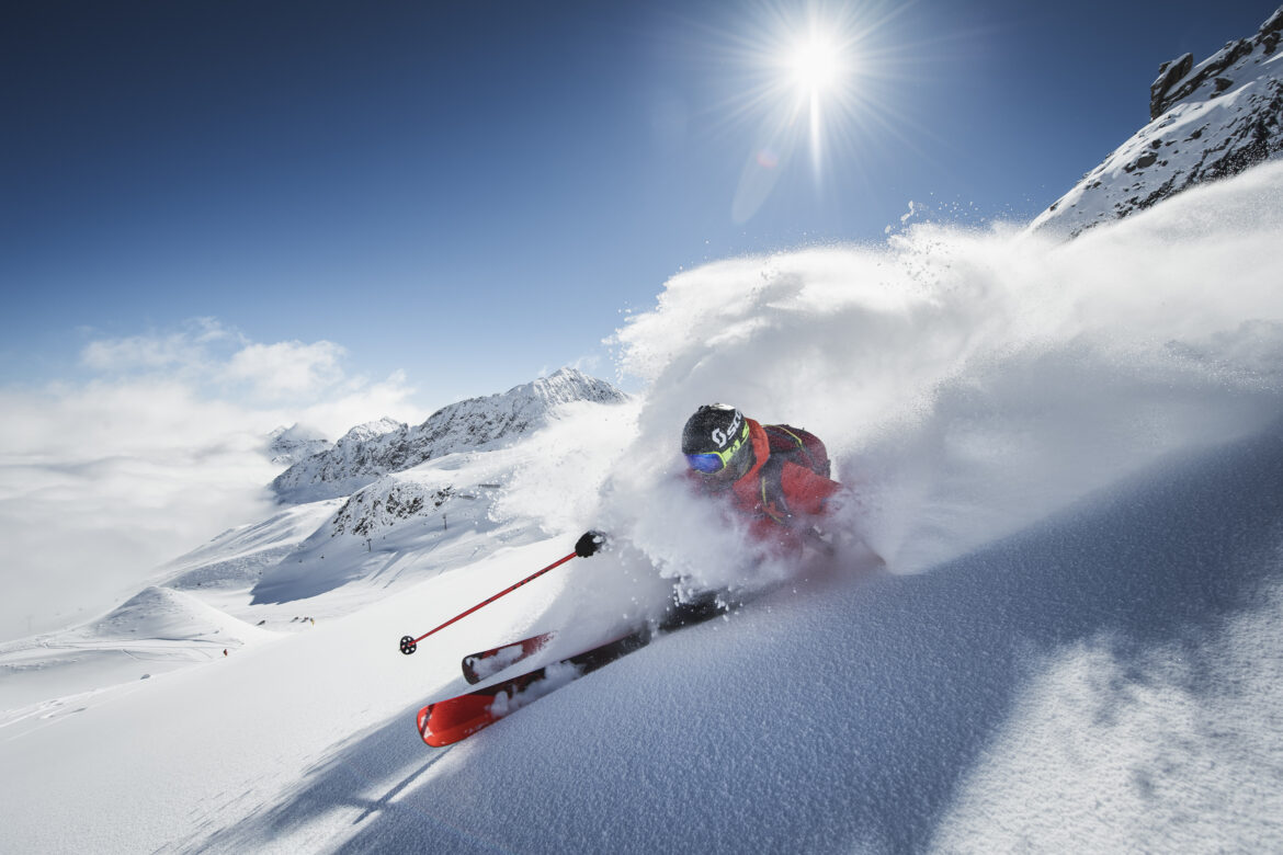 stubai skifahren