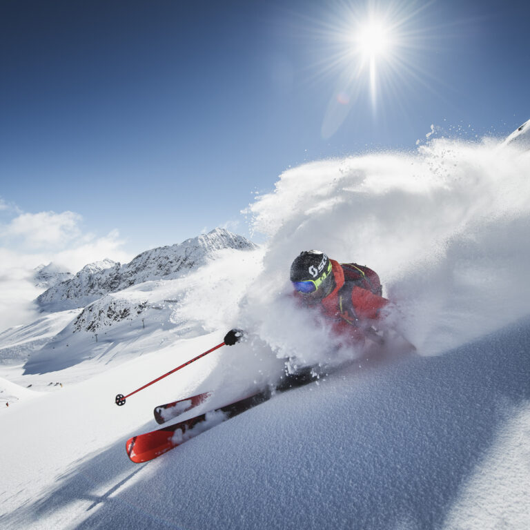 stubai skifahren