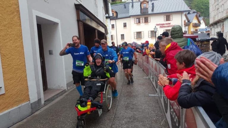 Teameinlauf-Hallstättersee