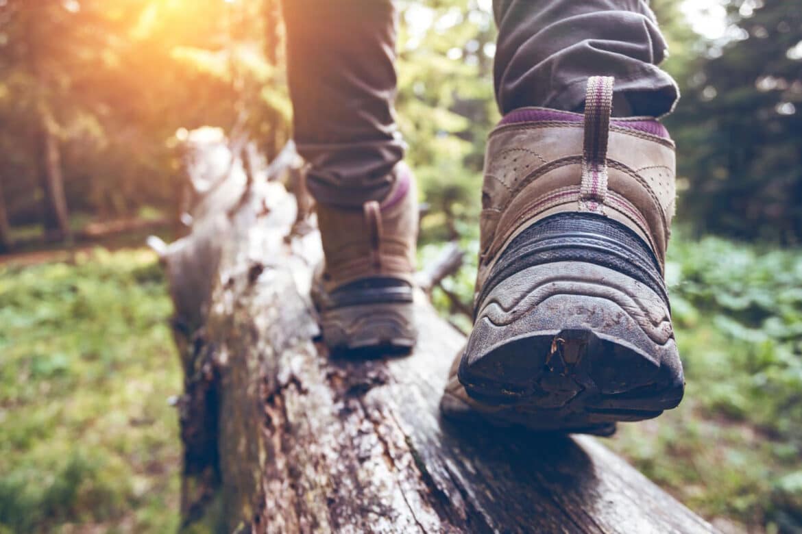 Wandern-Verletzungen