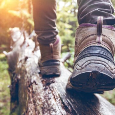 Wandern-Verletzungen