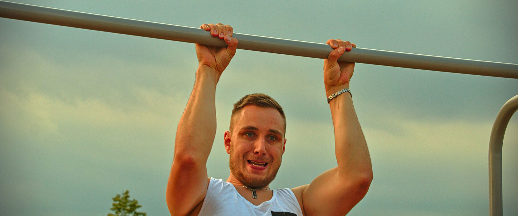 Klimmzug-Training