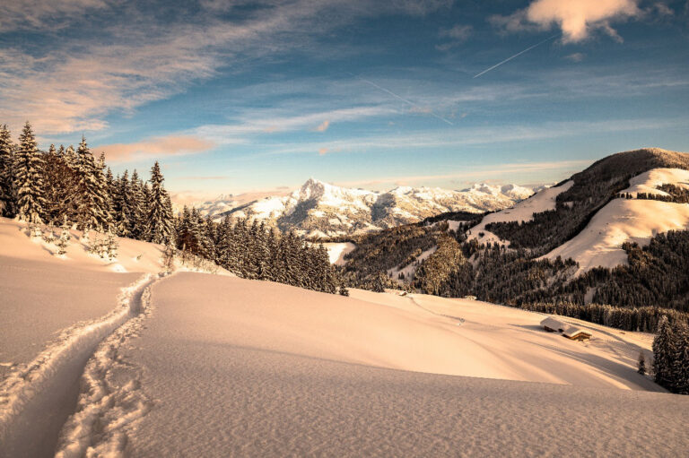 Landschaft-Kaisergebirge-Skitour