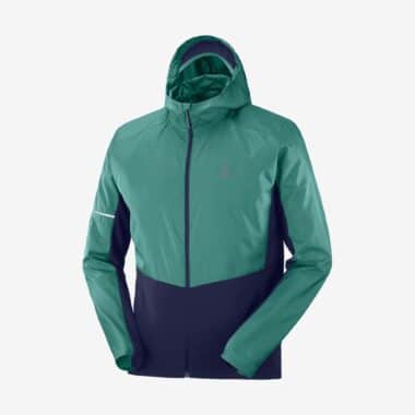 Salomon Agile FZ Hoodie M