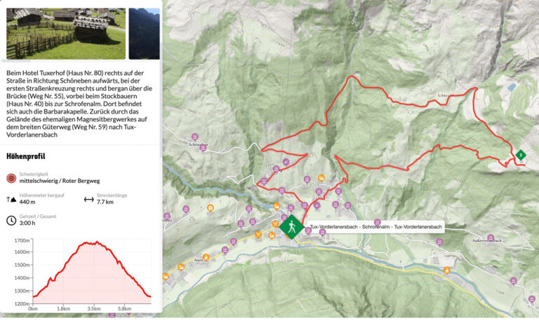 Trailrunning im Zillertal