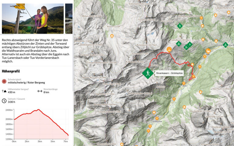 Trailrunning im Zillertal