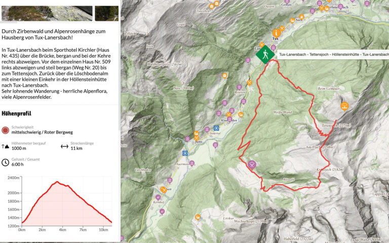 Trailrunning im Zillertal