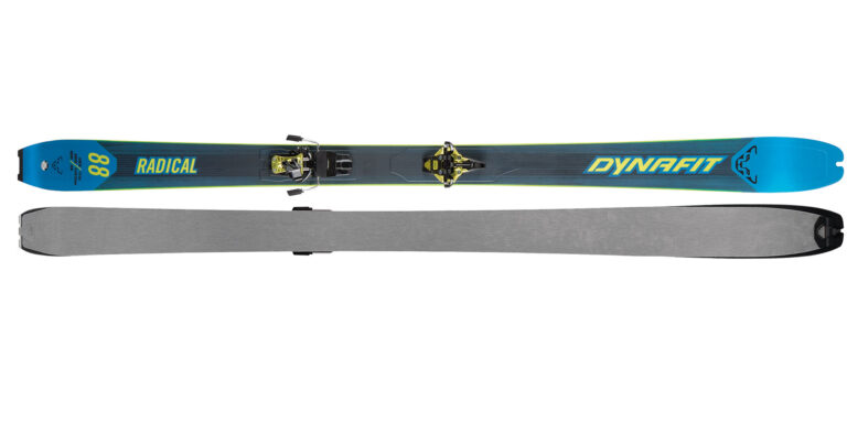 Dynafit-Radical-Ski-Set