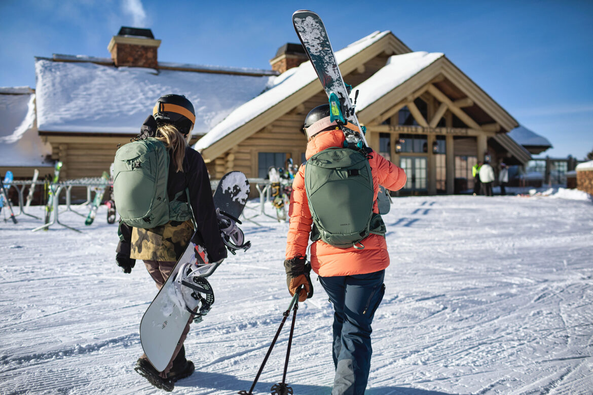 Osprey Freeride Rucksäcke