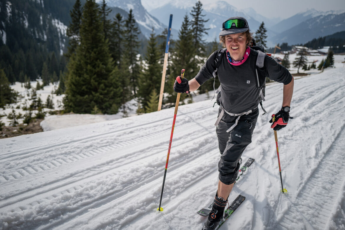 mtn ausrüstung salomon philipp reiter